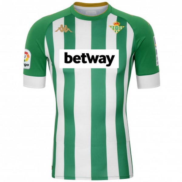 Tailandia Camiseta Real Betis Primera 2020-2021 Verde